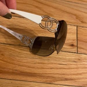 Chanel sunglasses . Slightly off even.